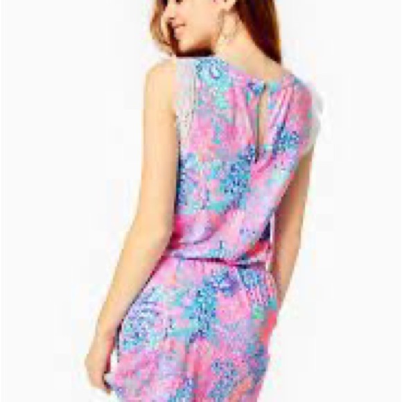 Lilly Pulitzer Agee Romper size S - Picture 4 of 4